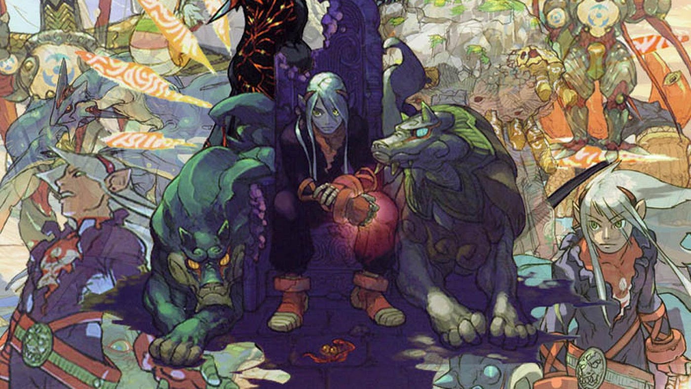 breath of fire 4 pc vs psx