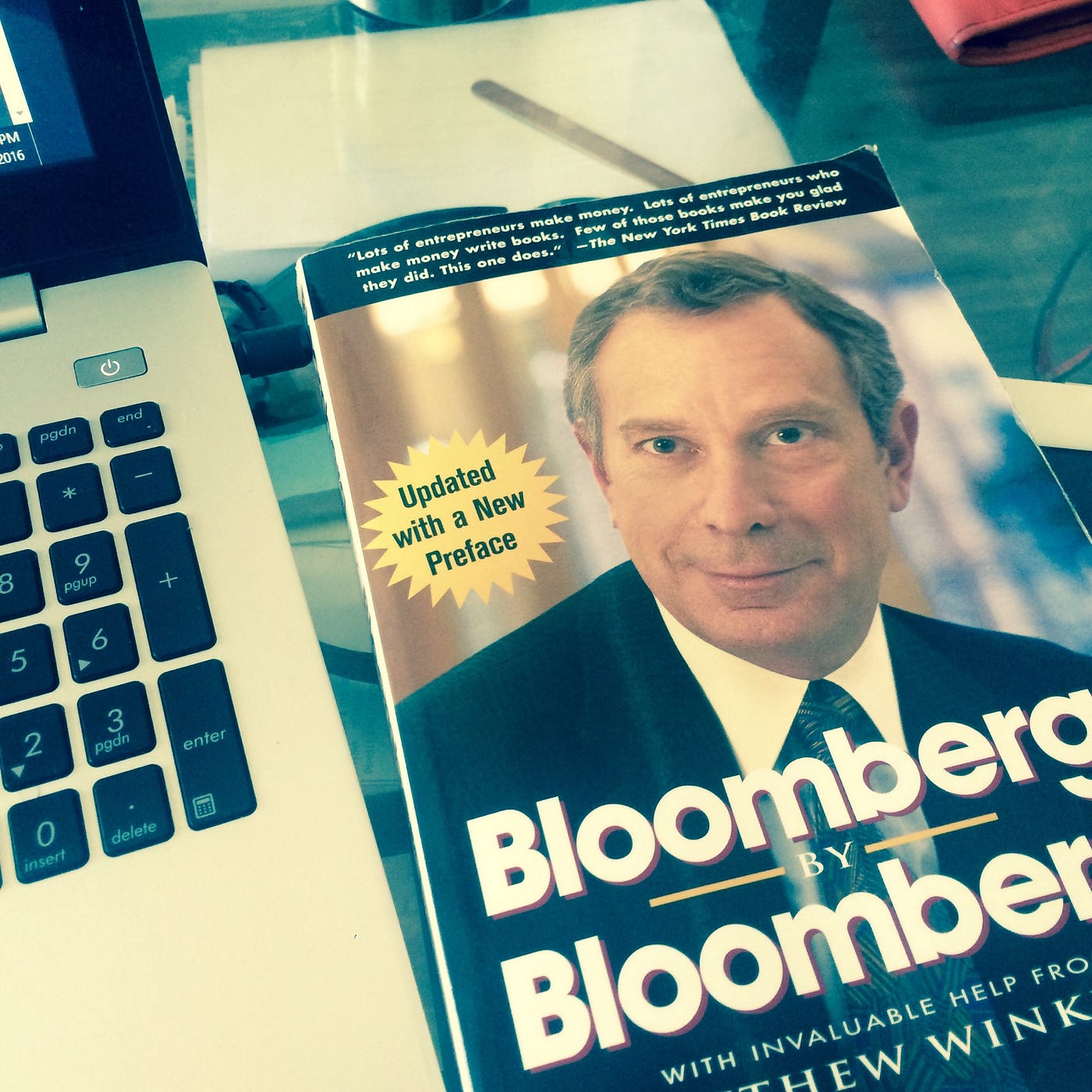 Book reviewBloomberg by Bloomberg by Jeffrey Manu Growing a