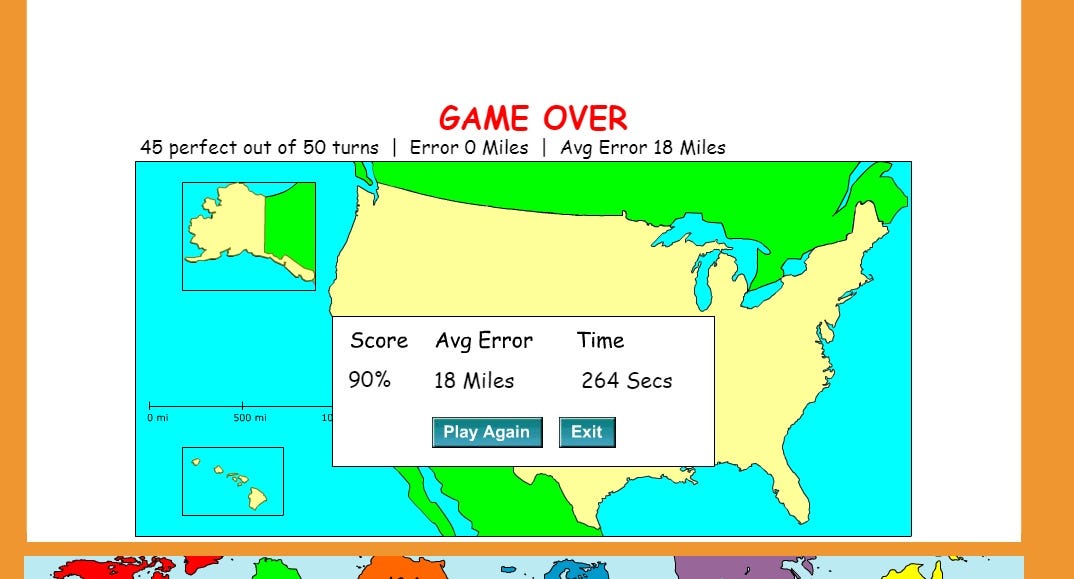 How to learn the map of the united states collegelearners