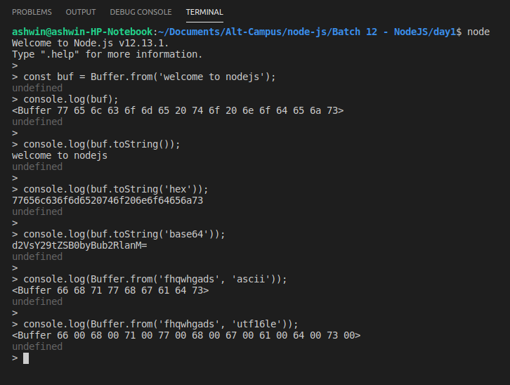 Buffer in Node.js. Introduction by Ashwin Kumar Medium