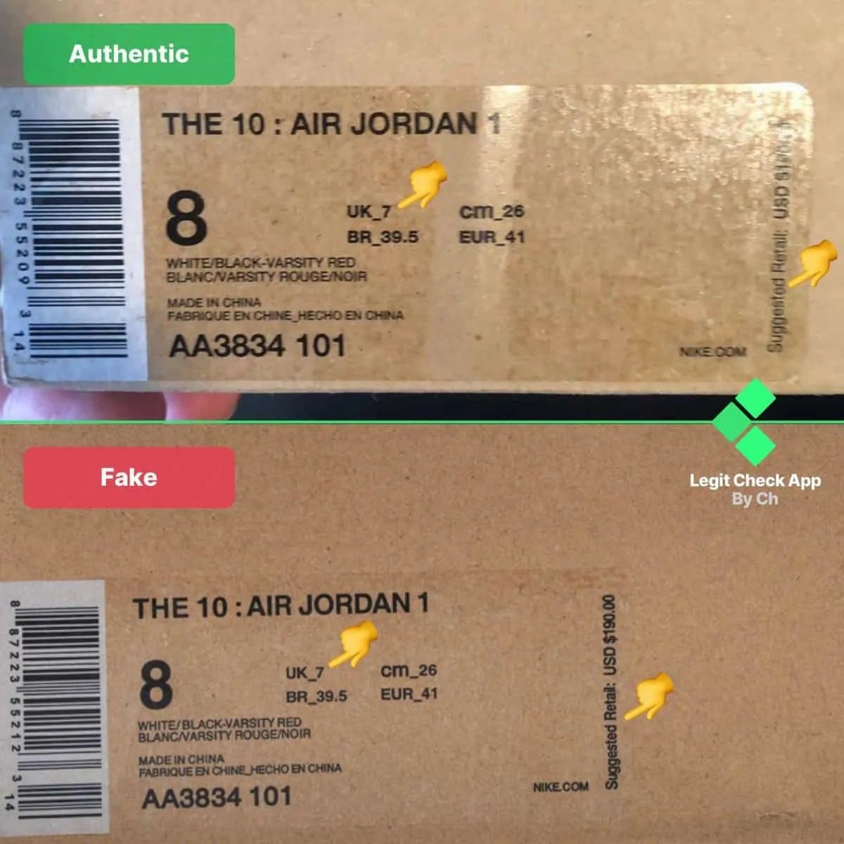 How To Spot Fake Off White Air Jordan 1 Chicago Real Vs Fake Ow Aj1 Og By Legit Check By Ch Medium How To Spot Fake Off White Air Jordan 1 Chicago Real Vs Fake Ow Aj1 Og By Legit Check By Ch Medium
