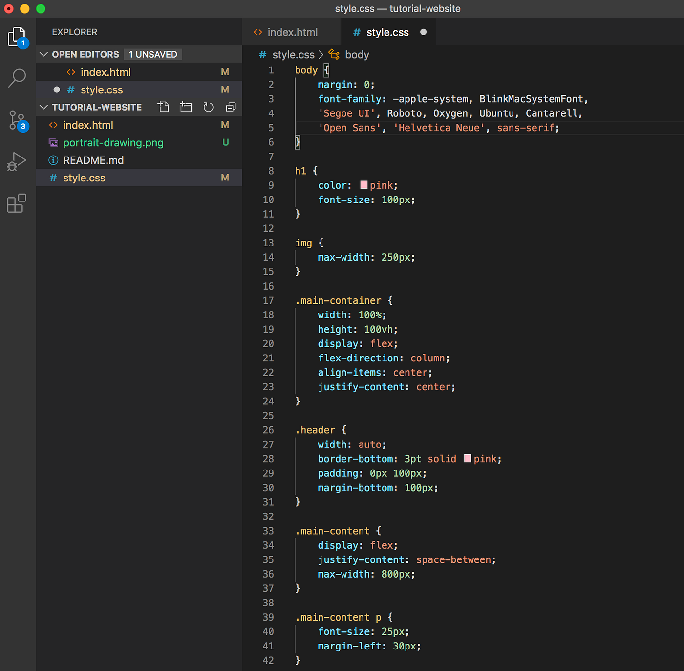 Tutorial: How to Code a Simple Website and Host it for Free | by Fern ...