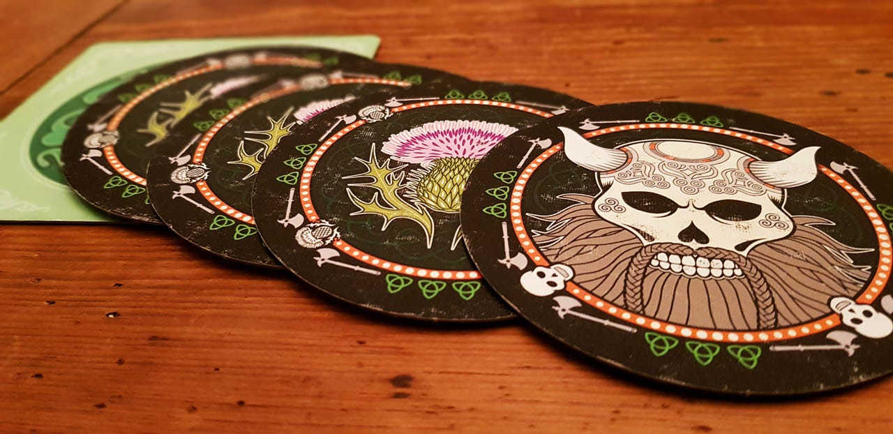 REVIEW] Skull (a.k.a. Skull & Roses) | by Guyblin | TABLETOP TRIBE | Medium