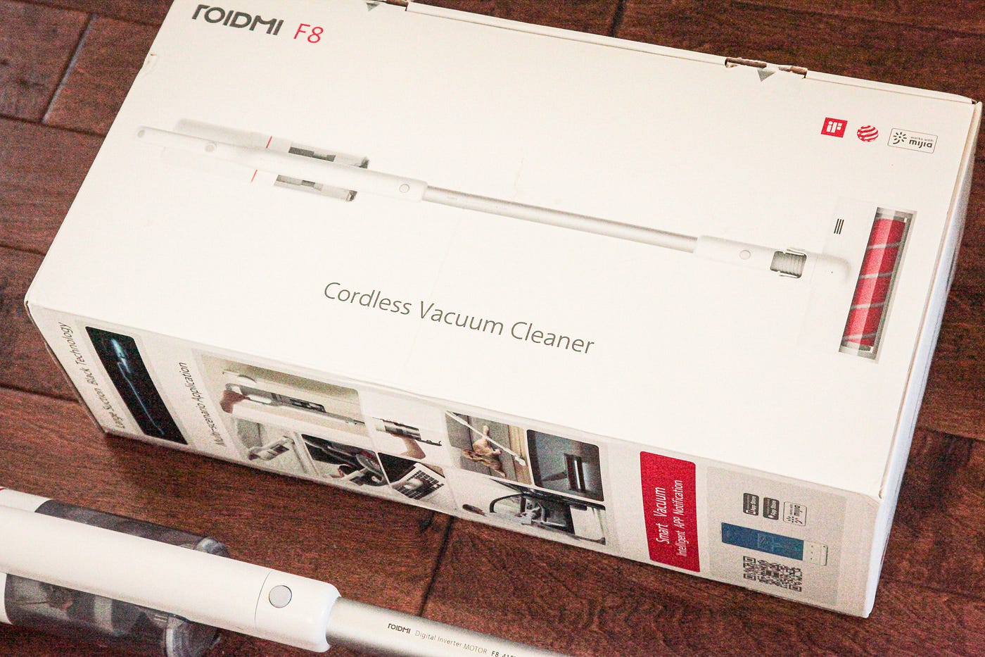 Review: Xiaomi Roidmi F8 Storm -The Smart Cordless Stick Vacuum | by Brady  Betzel | Medium