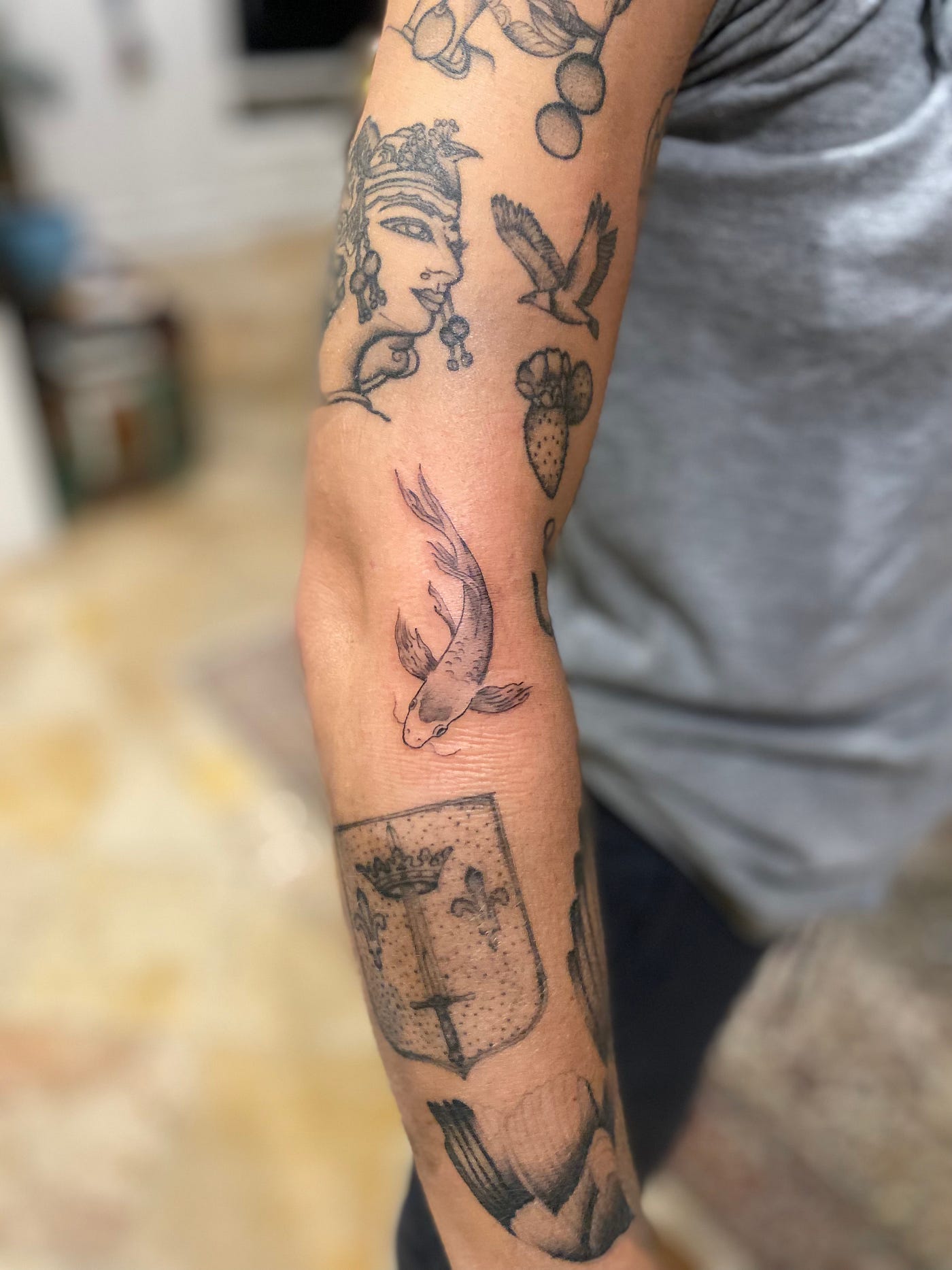 How tattooing complements my UX practice | by Felix Desroches | Sep, 2022 |  Medium