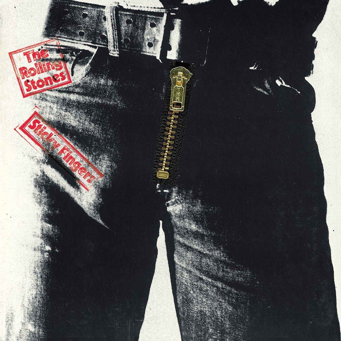 Sticky Fingers': How an Album Cover Defined the Rolling Stones | by David  Deal | Festival Peak