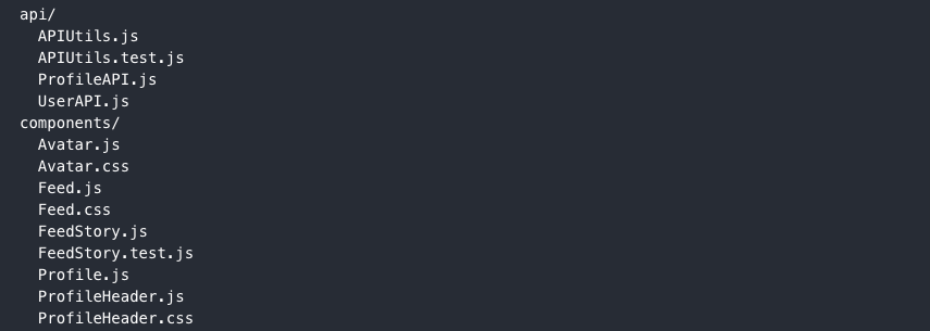 React.js file structures - Ethan Freeman - Medium