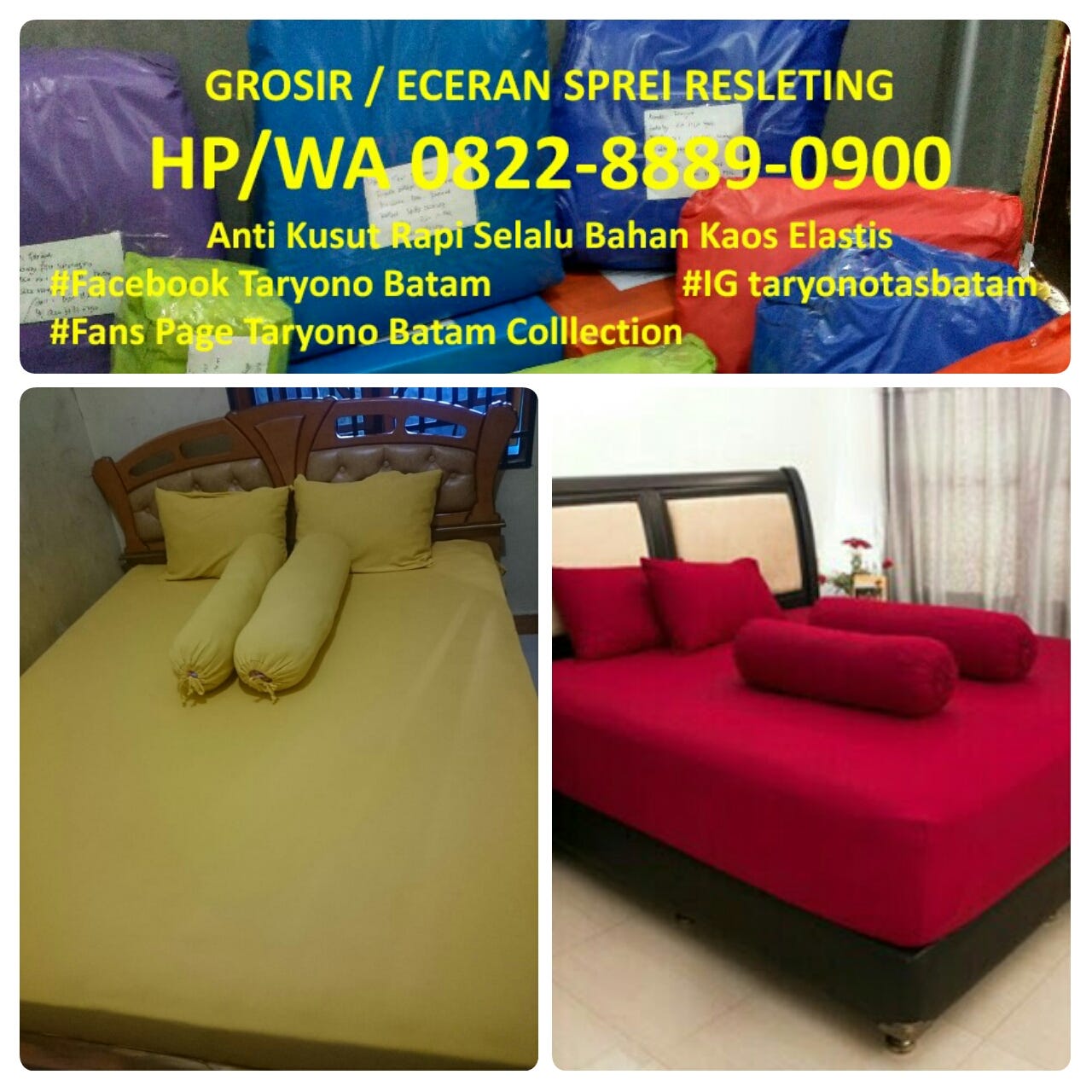 Taryono Sprei 01 Medium