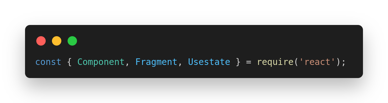Modern JS Syntax used in React Part — 2 | by Shivanand Patil | Aug ...