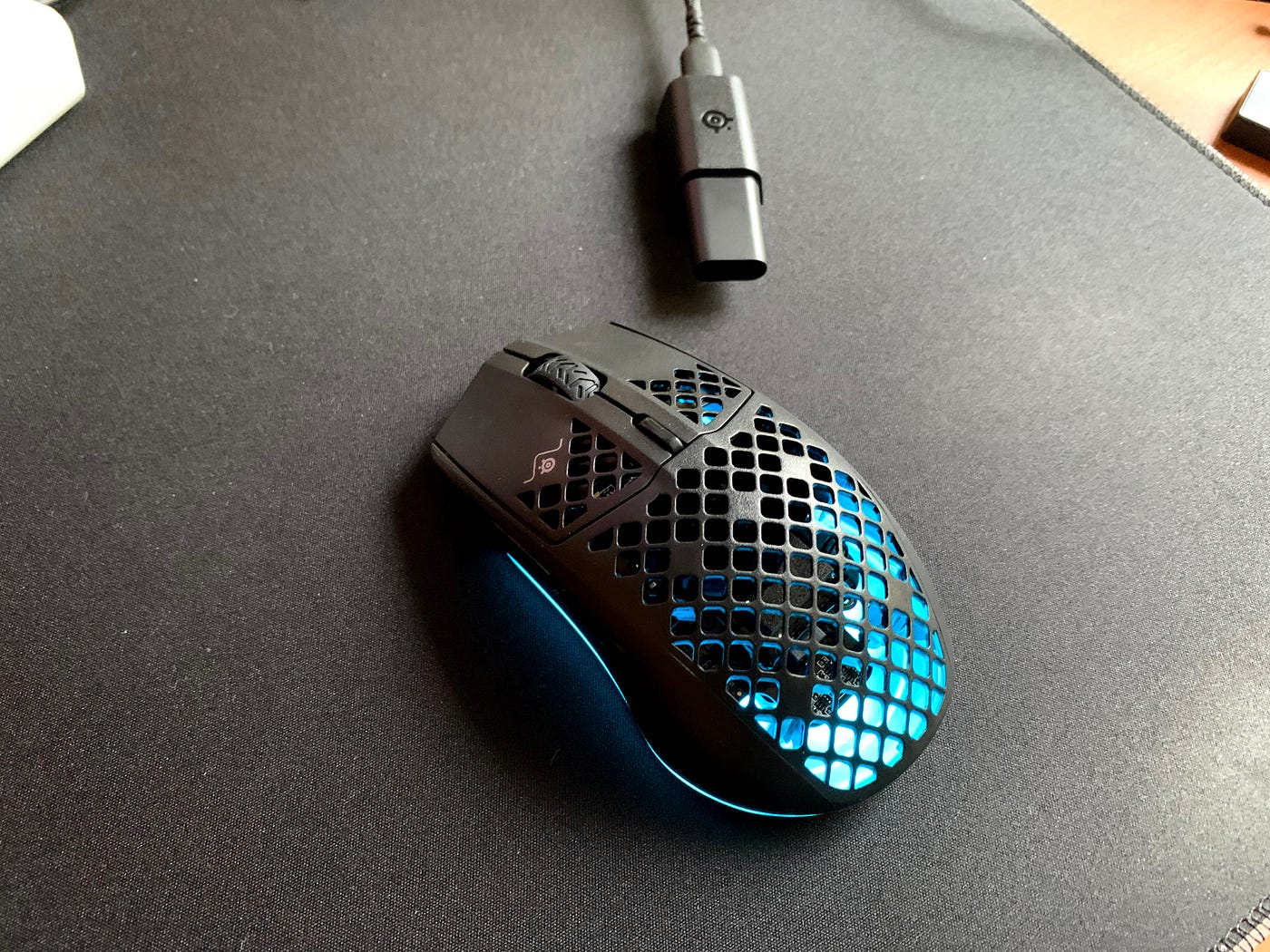 The SteelSeries Aerox 3 Wireless Gaming Mouse is So Close To Perfect | by  Alex Rowe | Medium