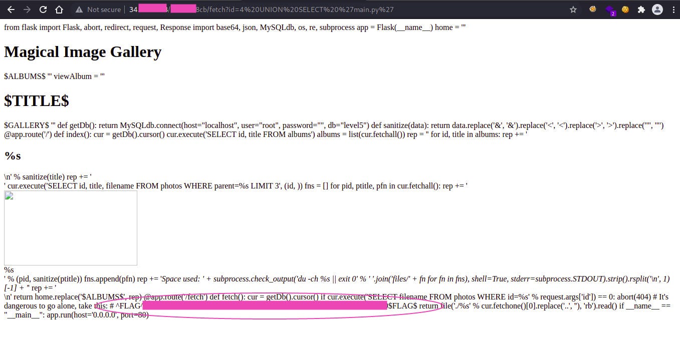 Hacker101 CTF — Photo Gallery — 3/3 FLAGS (Español) by gus Medium
