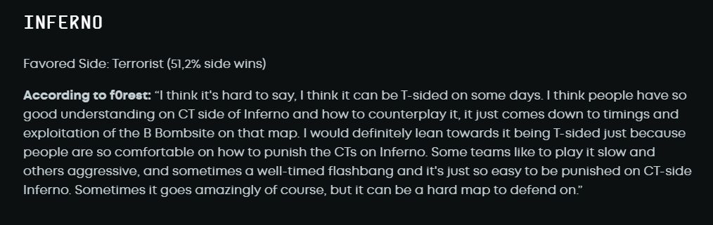 CS:GO’s Inferno Gameplay Analysis using Python Data Visualization and ...