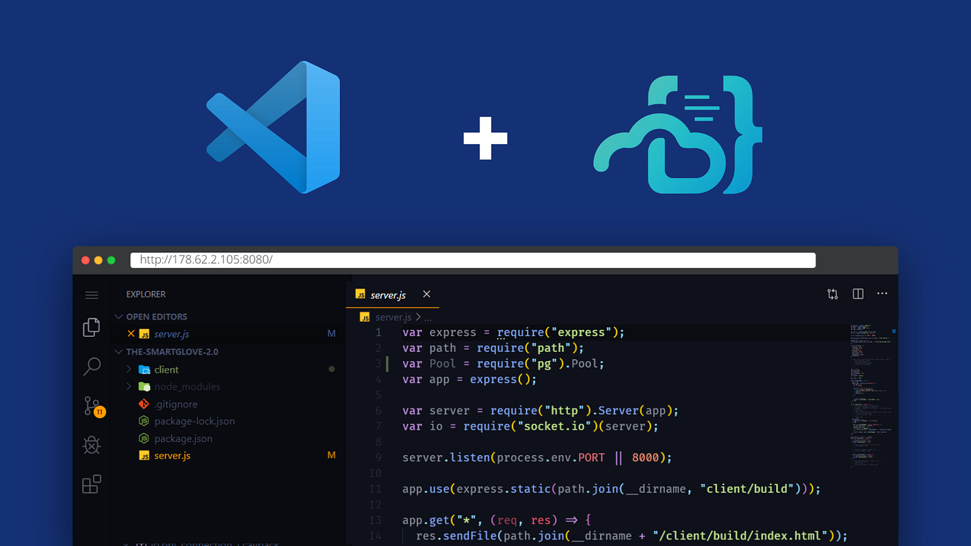 Set Up Remote Development With VS Code in Your Browser | by Sanjeet  Chatterjee | Better Programming