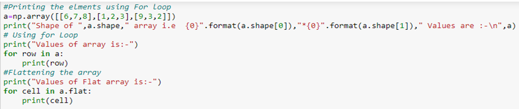 BASICS OF NUMPY. What is NumPy? | by Sunil Sharanappa | Jan, 2022 | Medium
