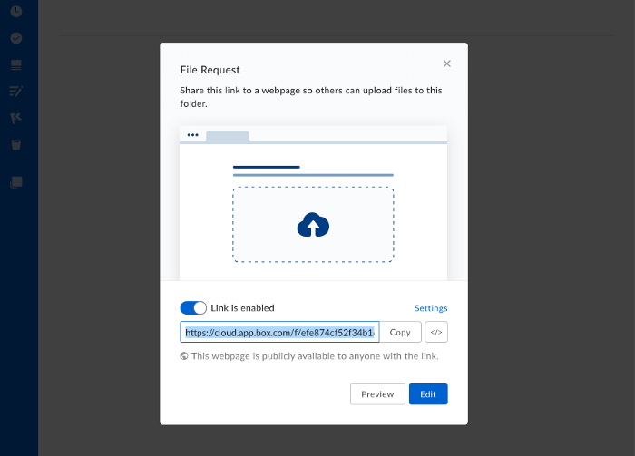新しいファイルリクエストapi Box Developer Blog Medium