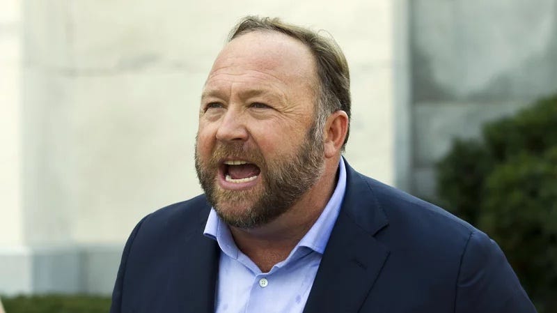 Alex Jones of Infowars