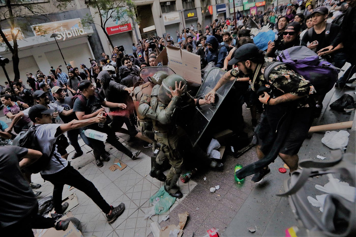 Analysing the Mapuche Conflict in Chile | by Intelligence Fusion | Medium