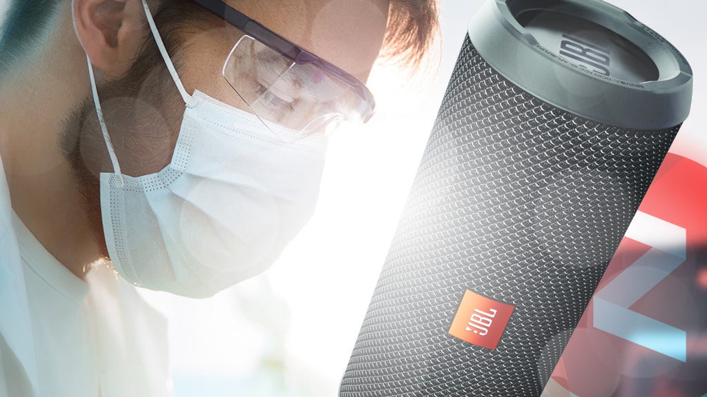 Замена аккумулятора jbl flip