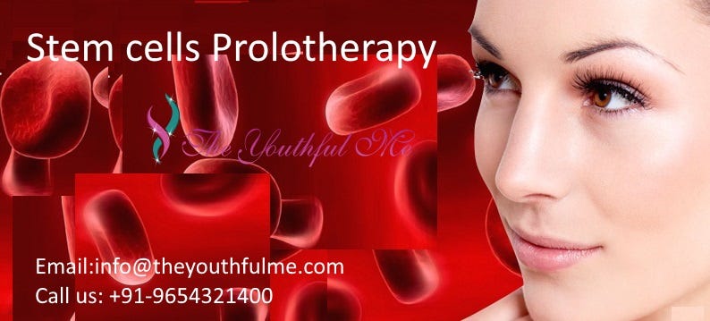 Stem Cells Prolotherapy Could It Spell The End Of Ageing By TheYouthful Me Medium