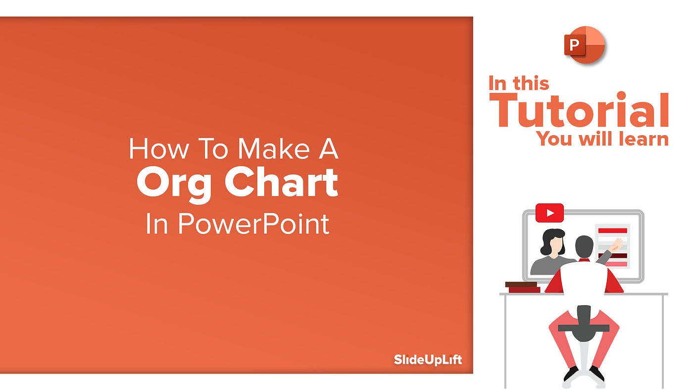 PowerPoint Tutorial on How to make an org chart in PowerPoint