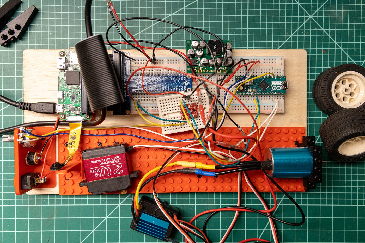 Pi Controlled Motors. A Rabbit Hole | by Chris Bensen | Oracle Developers |  Medium