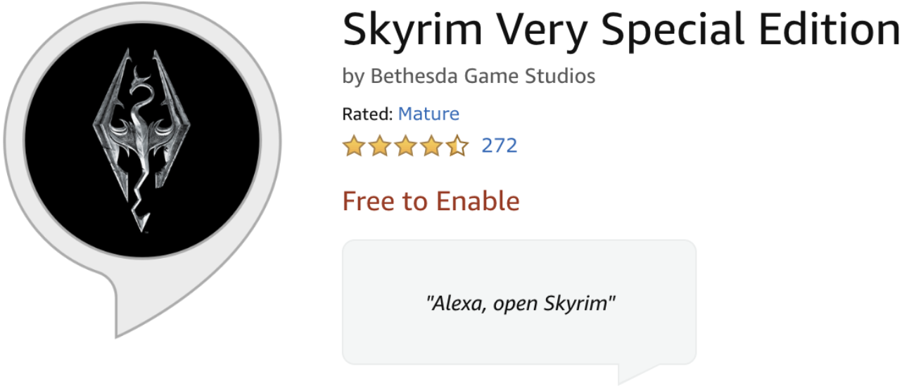 Review: Skyrim Very Special Edition | by Florian Hollandt | #VoiceFirst  Games | Medium