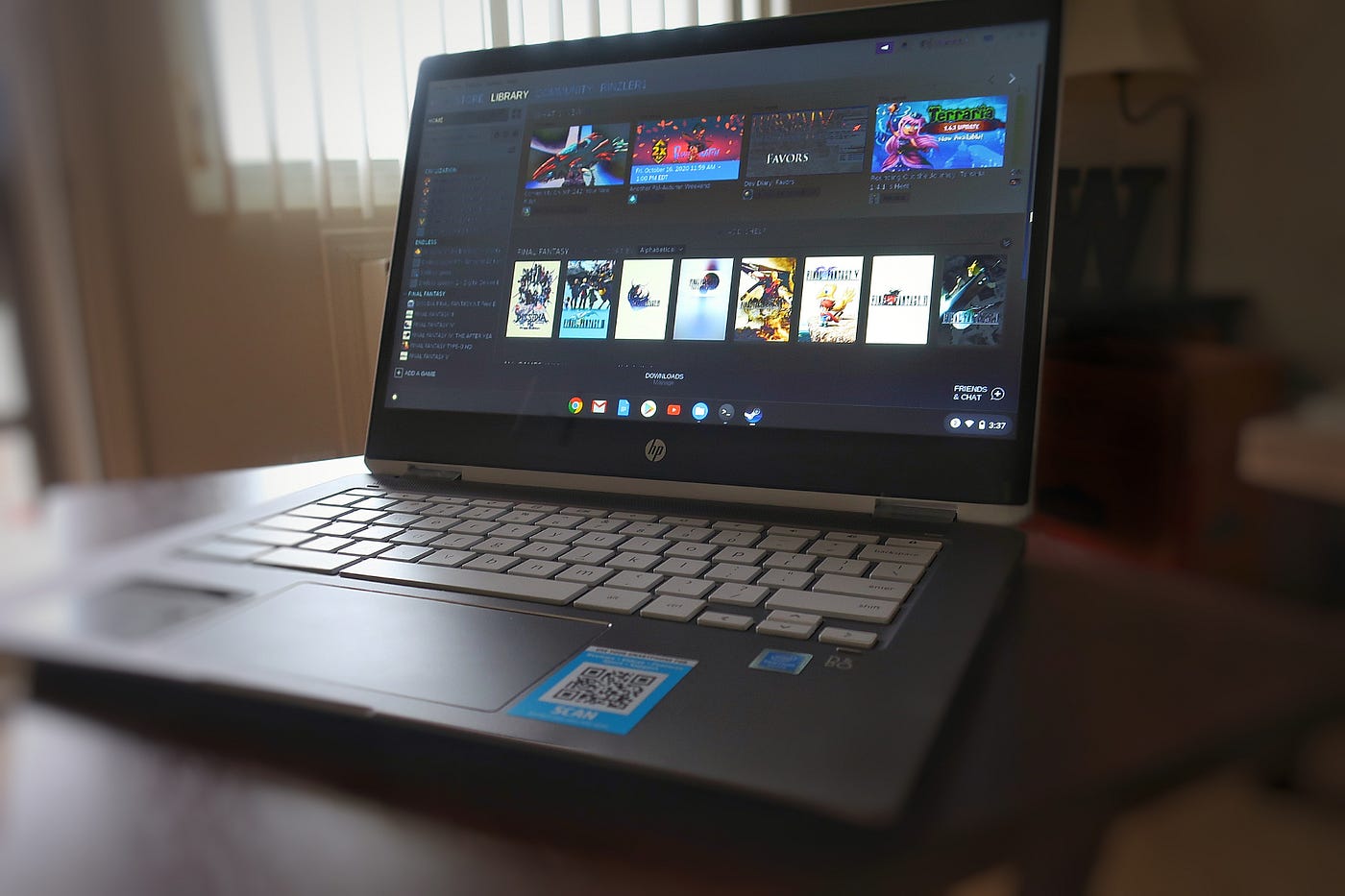Get Steam on a Chromebook. | CrosExperts