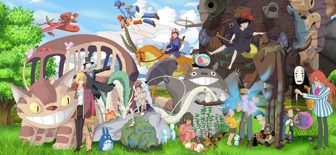 Why Studio Ghibli is simply the best | by Carla Braga | Medium