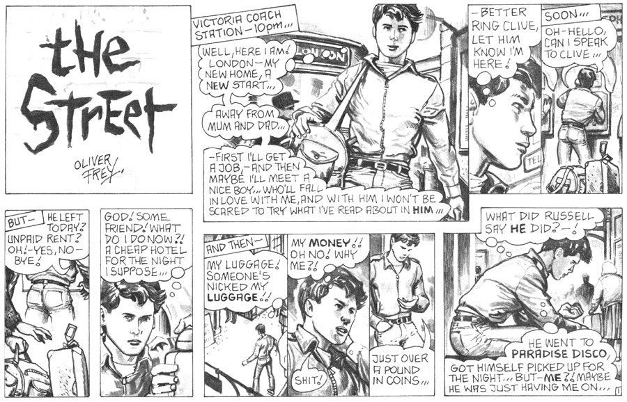 Oli Frey: ZX Spectrums, Superman & Gay Art. | by Mof Gimmers | Medium