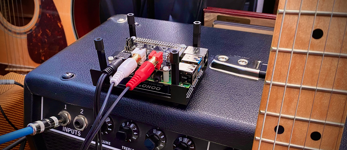 Neural Networks for Real-Time Audio: Raspberry-Pi Guitar Pedal | by Keith  Bloemer | Towards Data Science