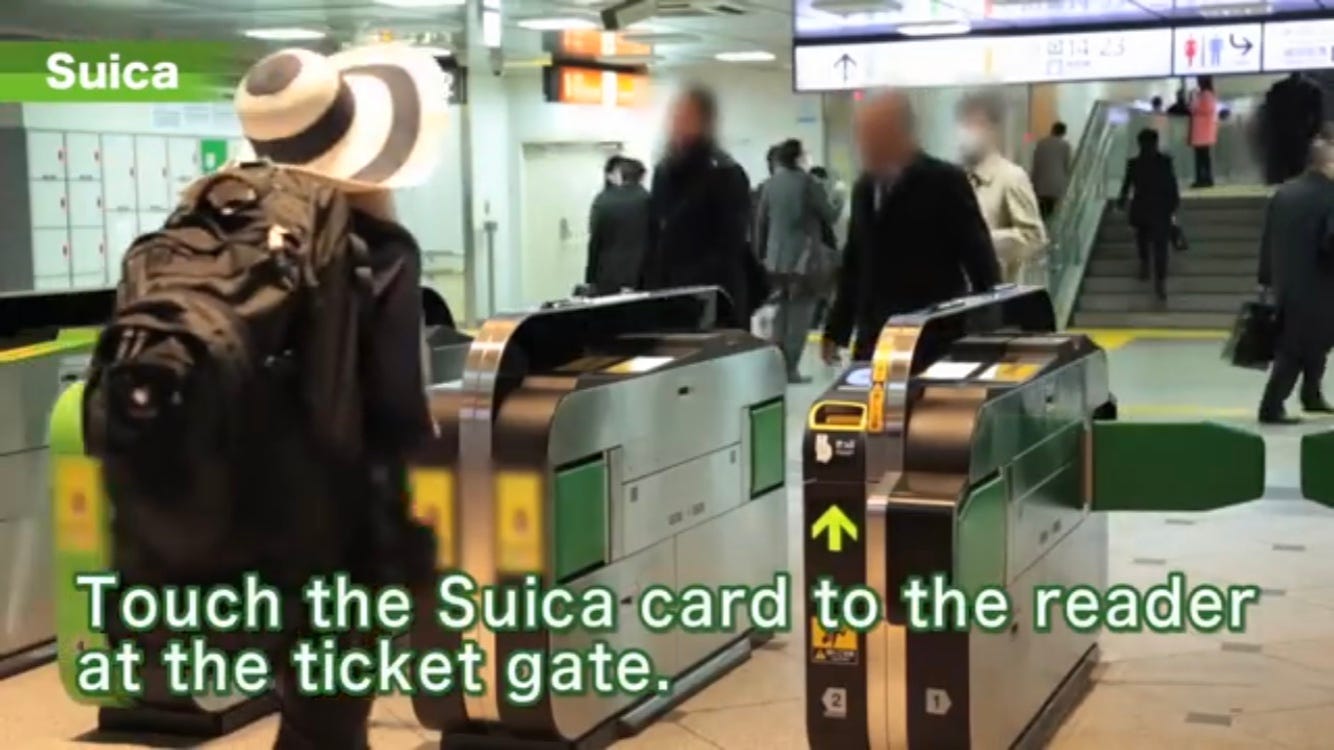 A guide to taking the trains in Japan by Emily Medium