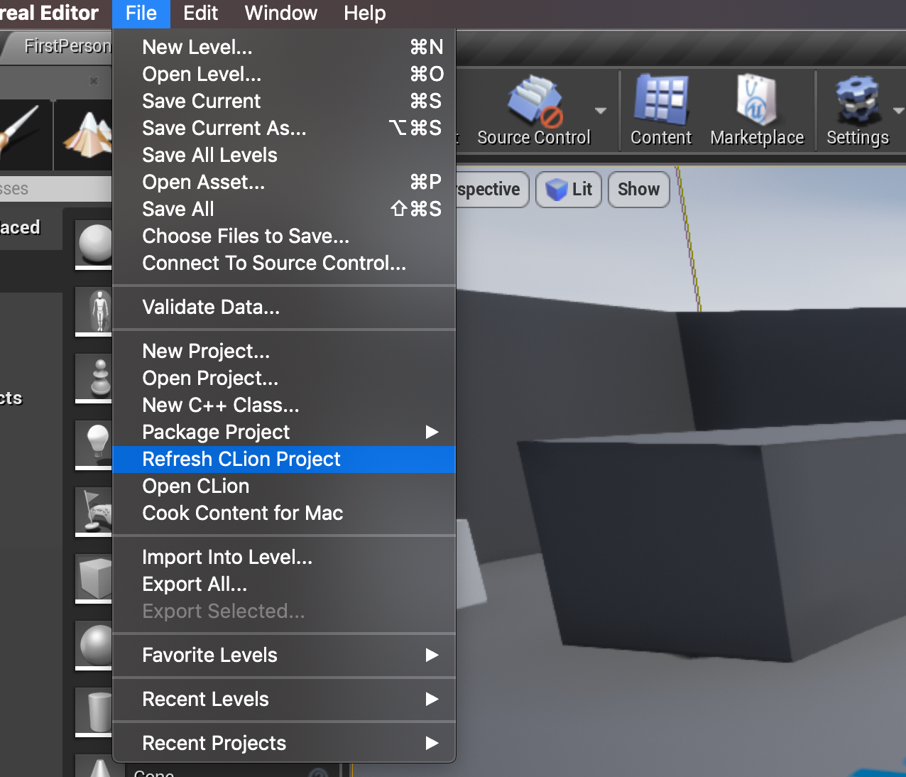 Ue4 Unreal Engine 4 Clion Setup For Mac By Mark Mccubbin Medium