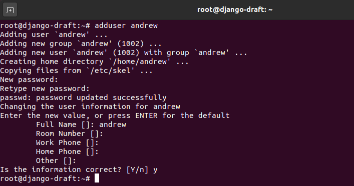 How To Deploy Django Application. Django to the web: | by Andrew ...