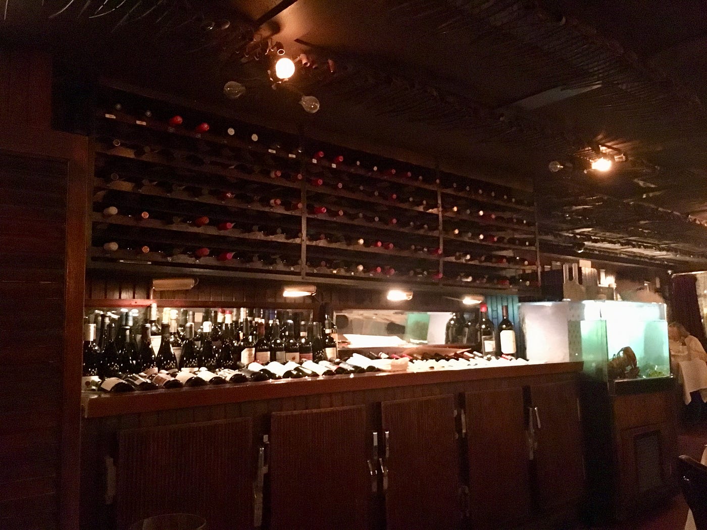 Birthday GiftKeens Steakhouse. When I fist time entered the “ Keens