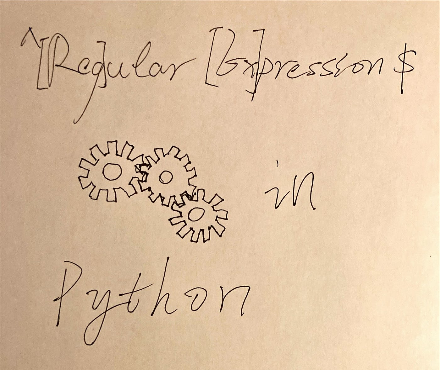 Understand Regular Expressions in Python | by Andrew Zhu | Python in Plain  English