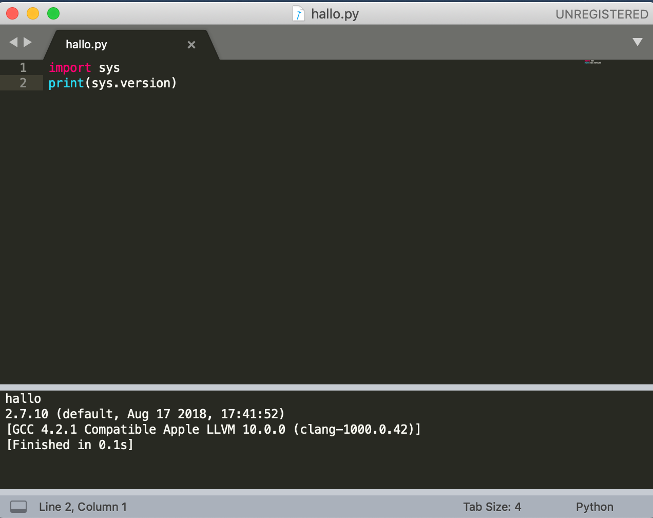 download install sublime merge python