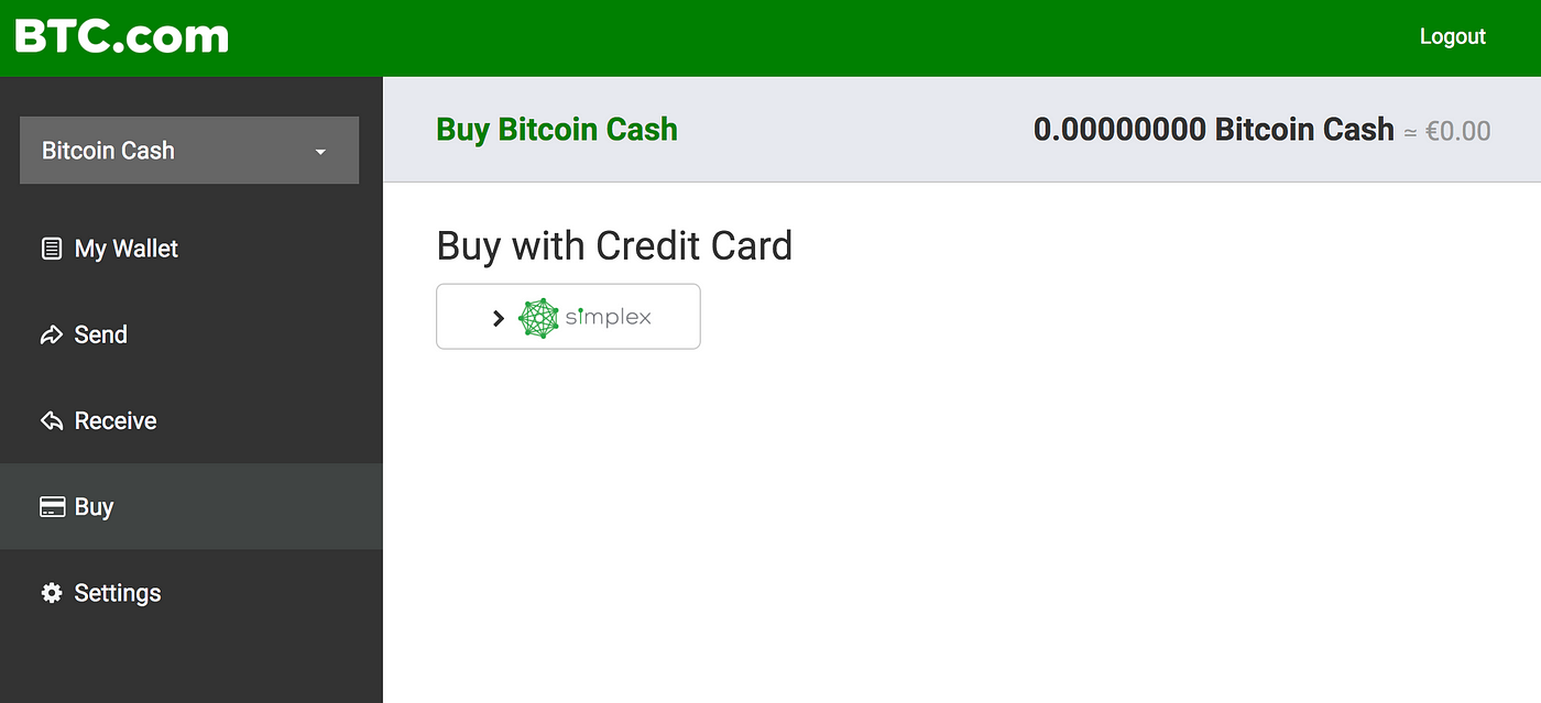 How To Buy Bitcoin Cash Bch In The Btc Com Wallet - 