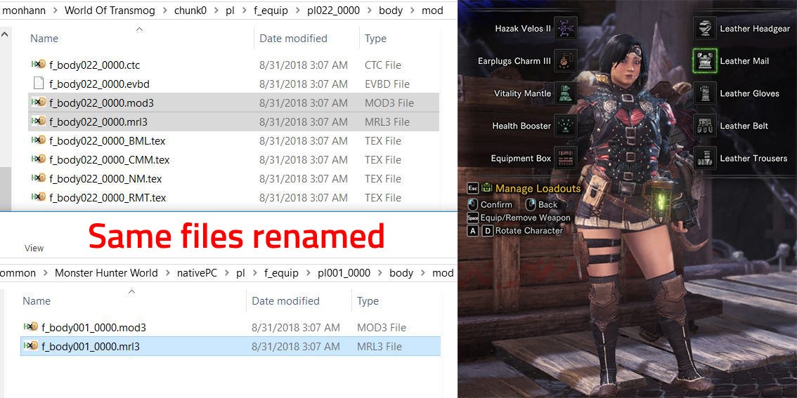 Monster Hunter World Tentative Texture Editing By Bagoum Medium