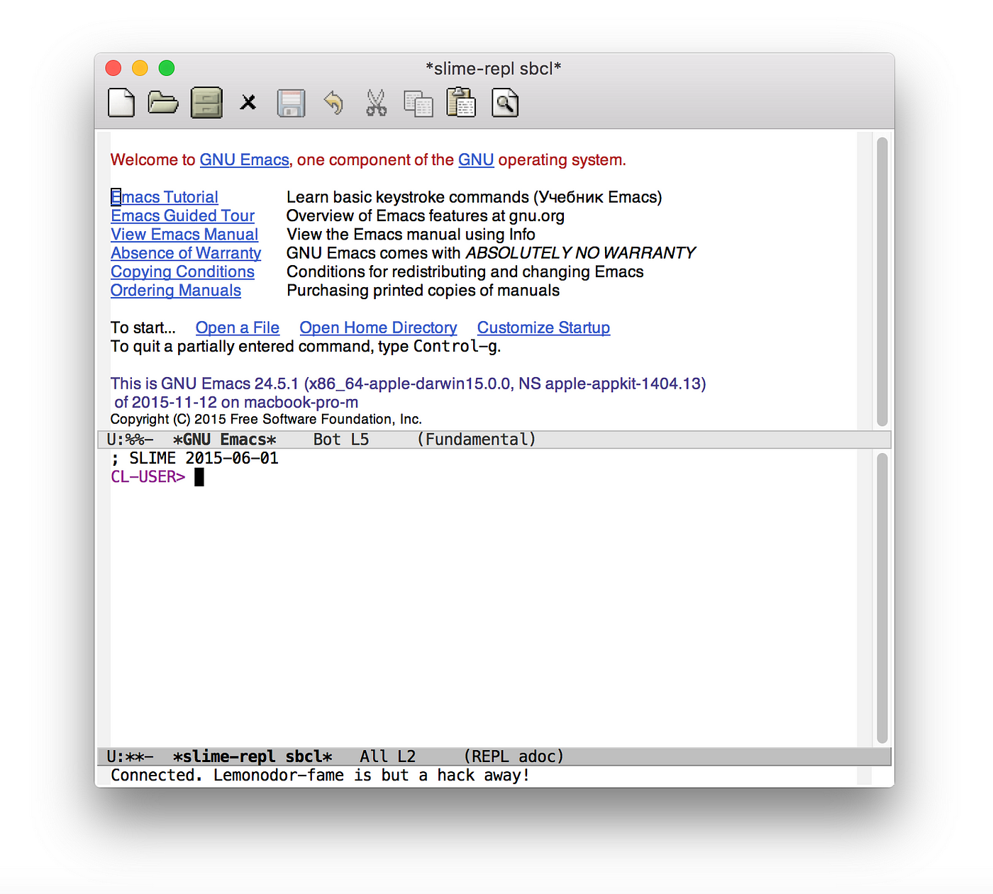 how to make a new file in clisp how to make a new file in clisp