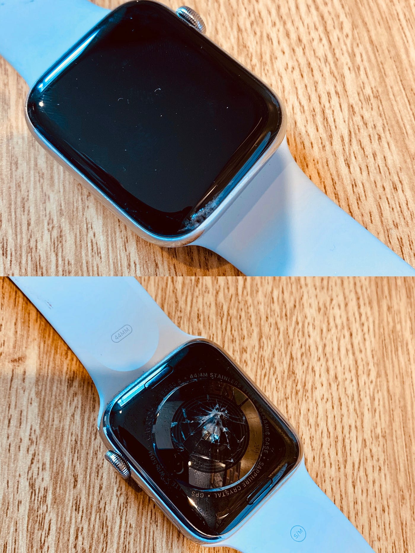 華強北apple Watch 4螢幕 液晶維修記錄 當下真的很想哭啊 畢竟背面雖然裂掉但都還可以充電 使用 於是在網路上搜尋各種維修 By Yuyun Liu Medium