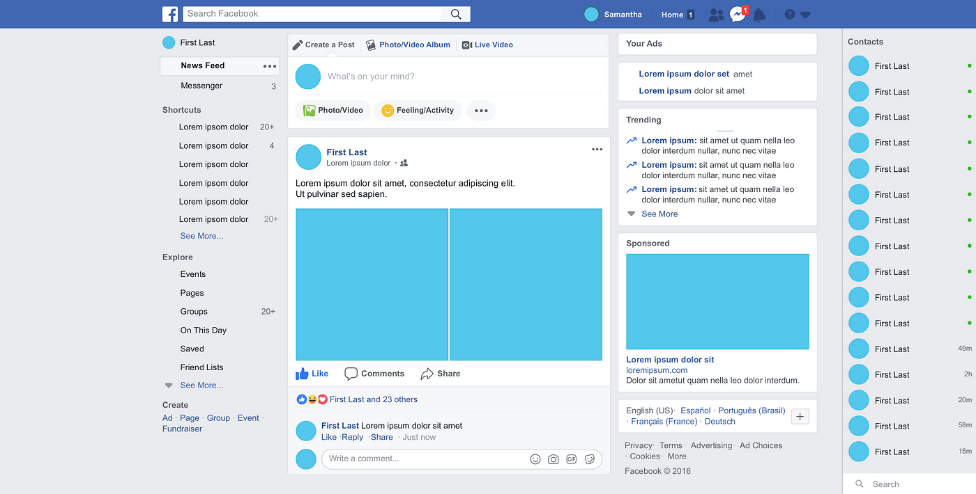 The Facebook Timeline In A Post Regulation World By Andrew Cove Medium The Facebook Timeline In A Post Regulation World By Andrew Cove Medium