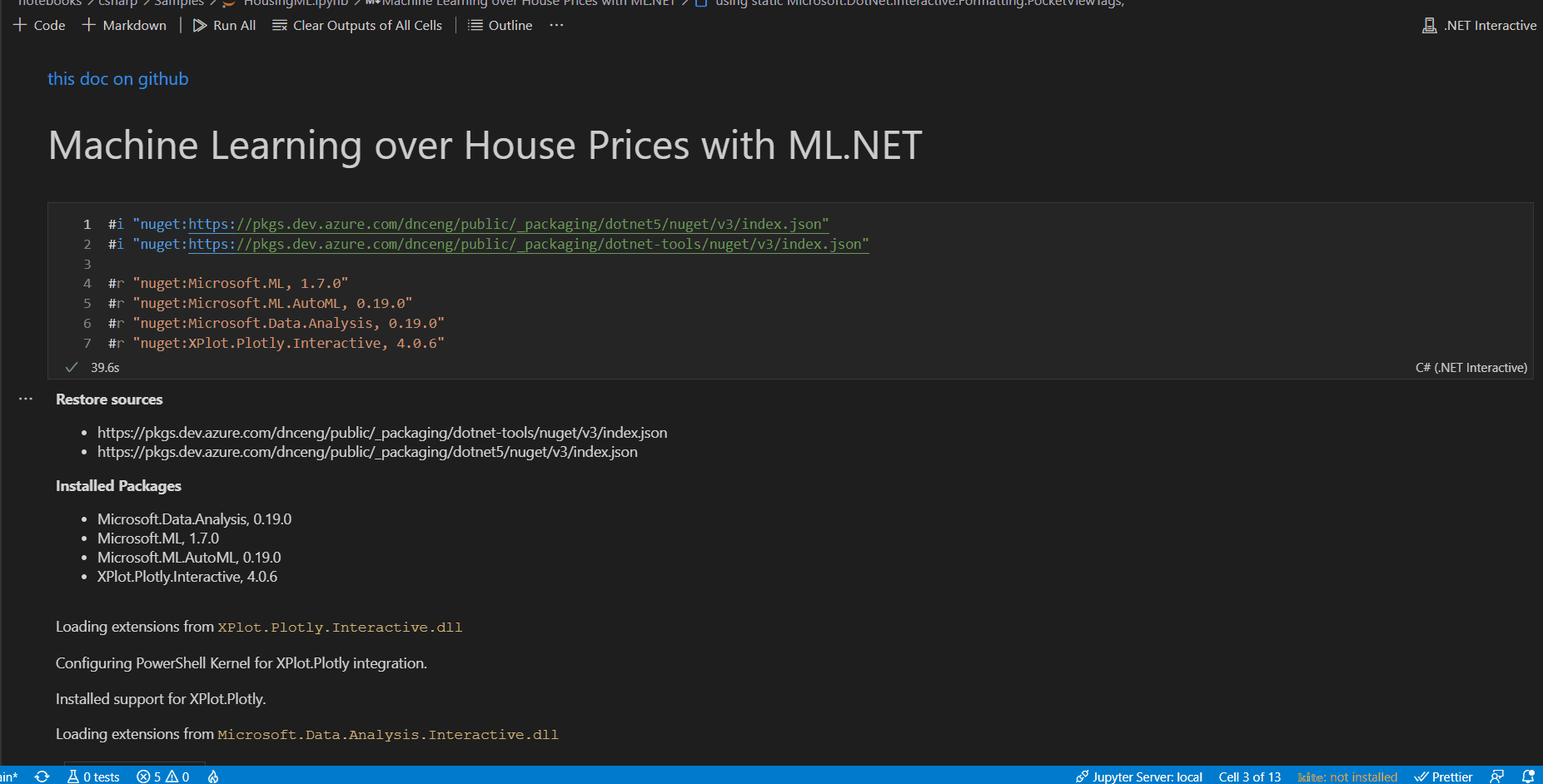ML.NET In Action