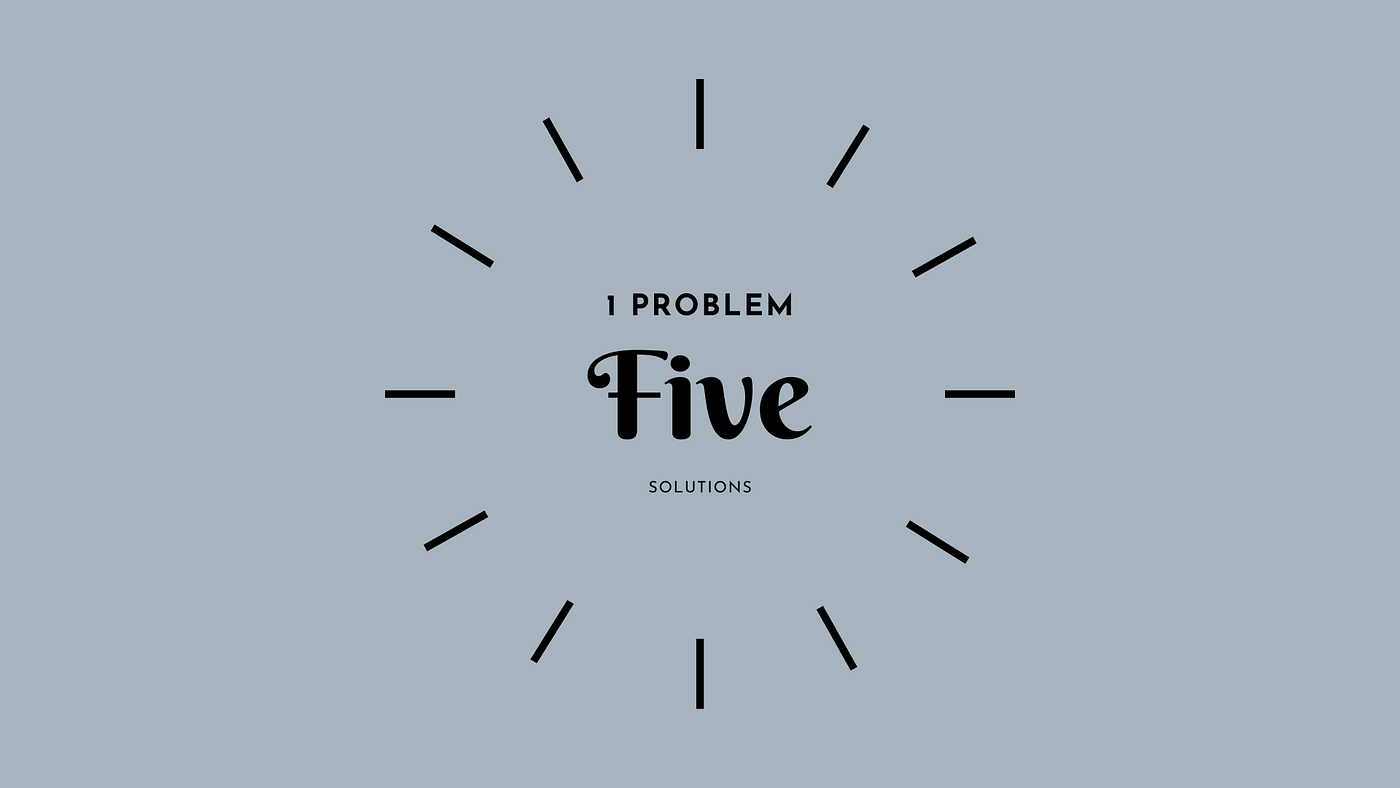 One Problem, Five Solutions: “Finding Duplicate Characters” | by  Naveenkumar M | Python in Plain English