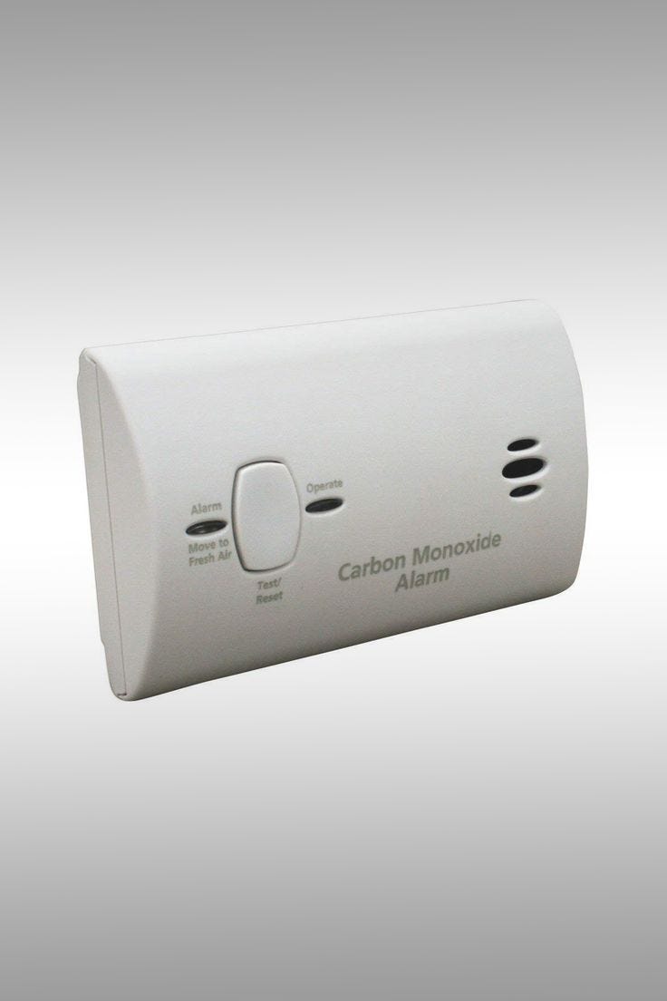 Best Cheap Carbon Monoxide Detector (Under 25) Medium