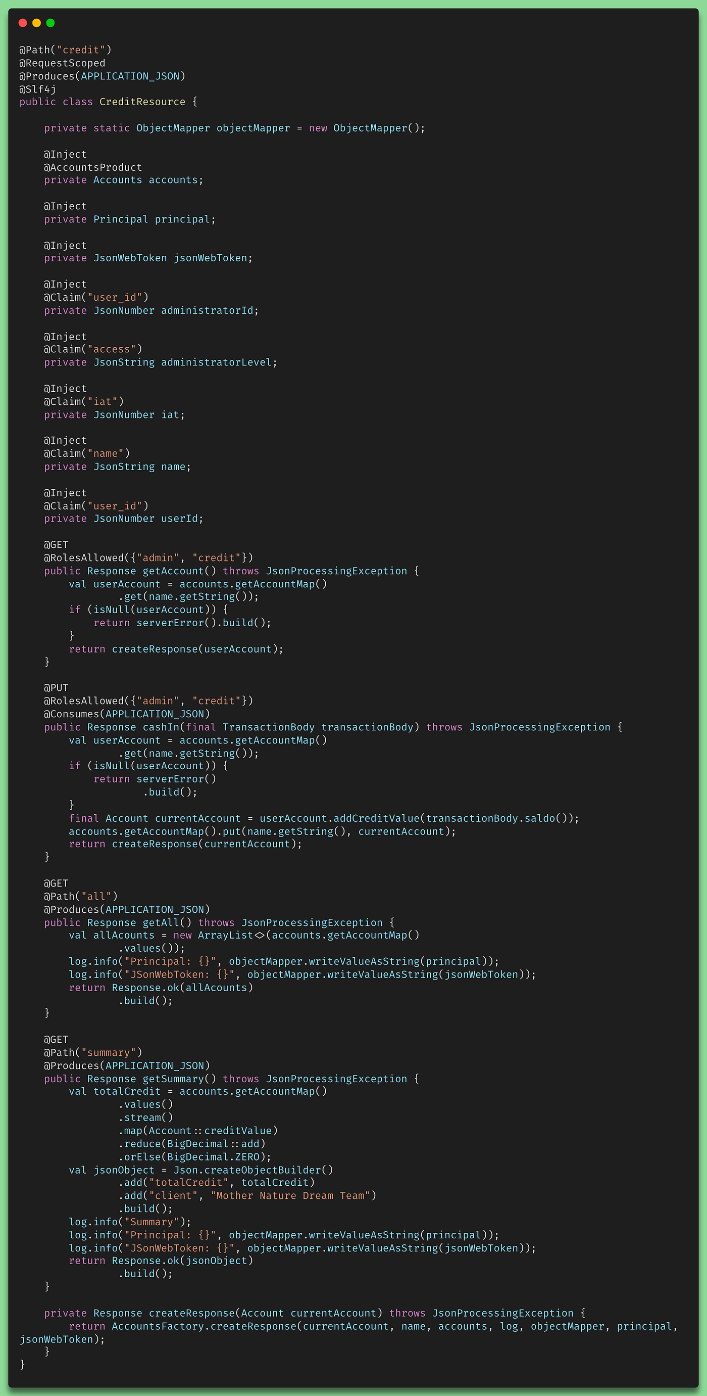 Learning JWT security using KumuluzEE — The finances of a league of the  environment | by João Esperancinha | ITNEXT
