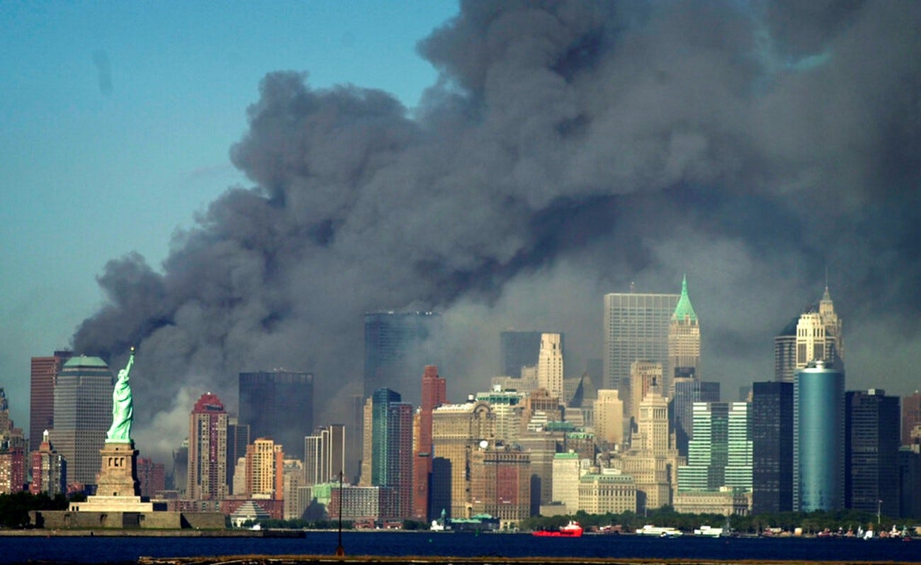 9/11 attack on the World trade centre, NY/ The United States