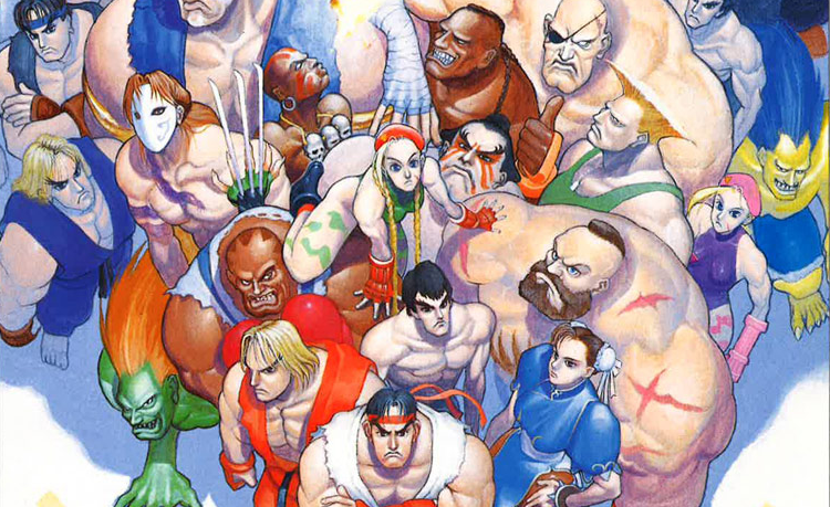 street fighter 2 roster