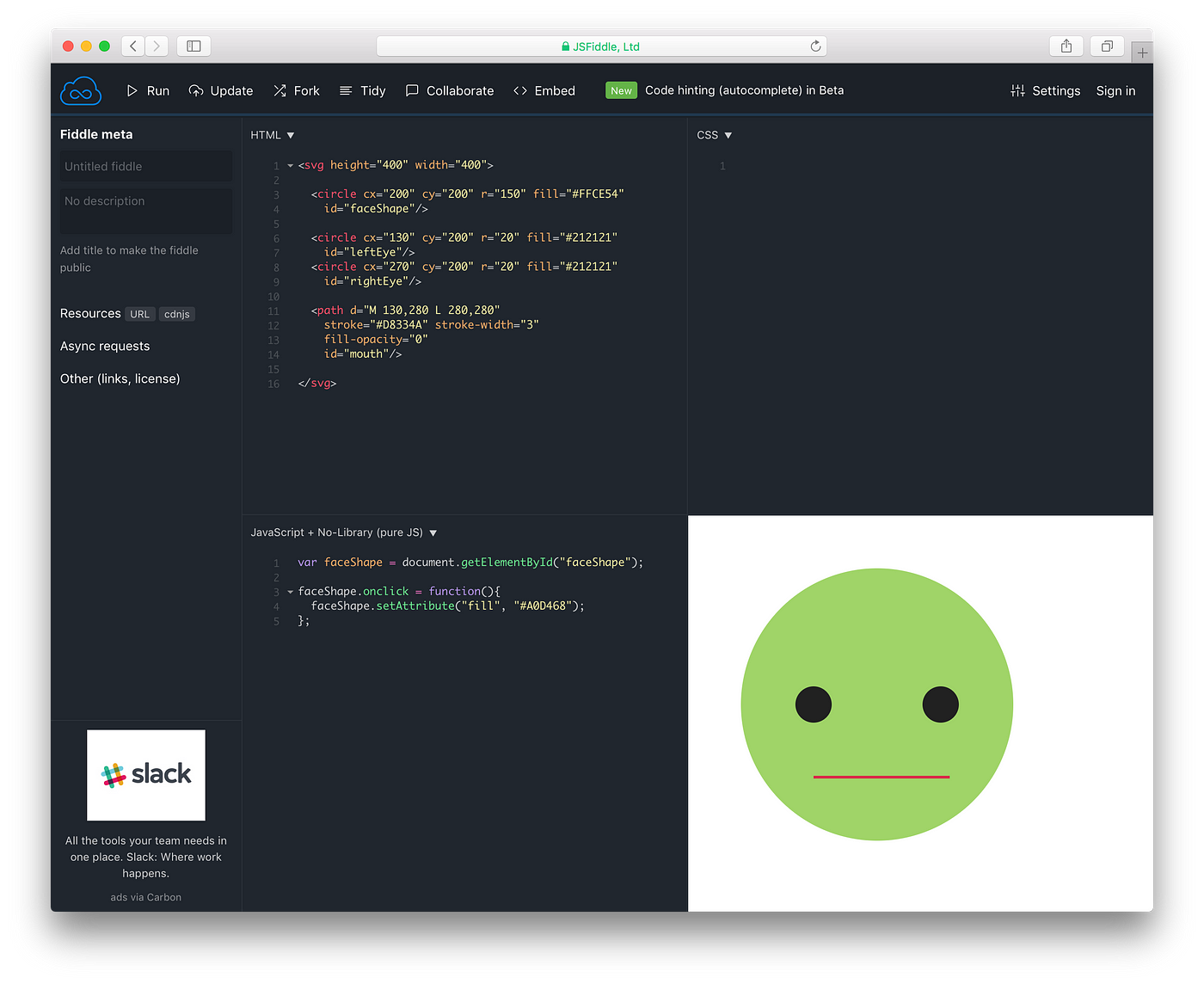 Making Emojis With Code This Is A Tutorial For Those Learning By Danielle Emma Vass Medium Making Emojis With Code This Is A Tutorial For Those Learning By Danielle Emma Vass Medium