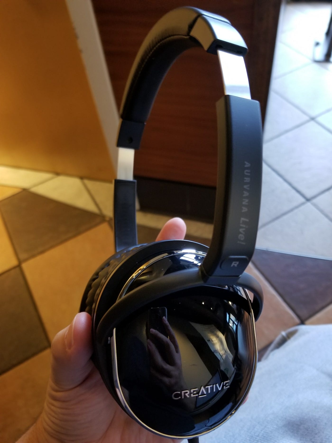 Creative Aurvana Live Headphones Review By Alex Rowe Medium