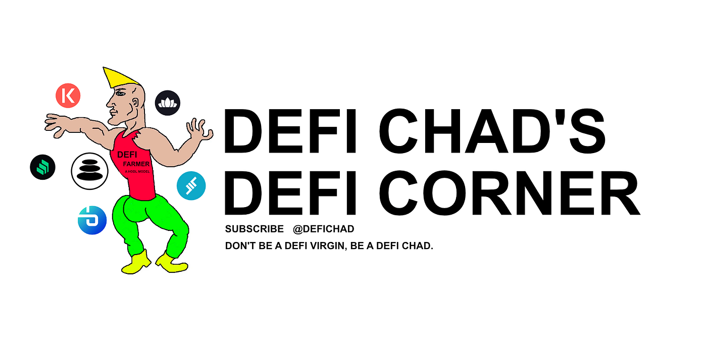 Who Is Defi Chad Why Follow This Blog By Defi Chad Medium